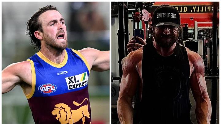 AFL 2025: Rhys Mathieson drug ban, three-year suspension, performance-enhancing drugs, steroids, podcast, photos, social media