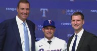 Texas Rangers officially introduce new manager Skip Schumaker