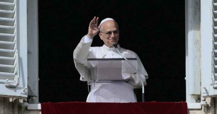 El papa León XIV se solidariza con las víctimas de las inundaciones en México