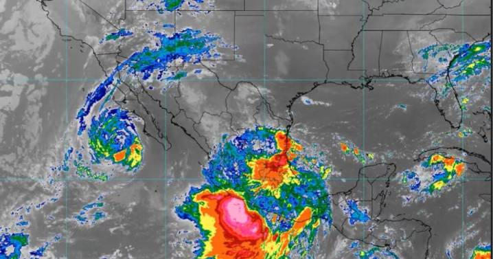 Tormenta tropical Raymond se forma en México; trayectoria en vivo: ¿qué estados esperan lluvias intensas hoy?