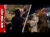 Officers Enjoy Dance Party Protest Outside Portland ICE Facility
