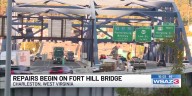 Repairs begin on Fort Hill Bridge in Charleston