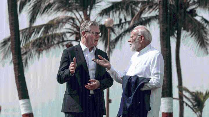UK PM Keir Starmer meets Modi in Mumbai, hails bilateral trade deal as ‘really important’