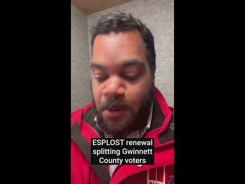 Gwinnett voters to decide on ESPLOST renewal