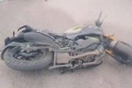 Muere motociclista tras accidente en la carretera Jalipa