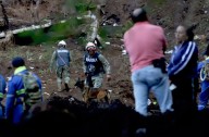 Suman 64 muertos y 65 desaparecidos por lluvias en cinco estados