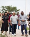 Mike Tyson Inspires Young Boxers During ‘Rumble in the Jungle’ Anniversary in DR Congo