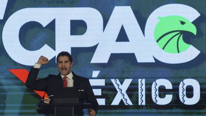 Cumbre de extrema derecha CPAC pospone evento que encabezaría Eduardo Verástegui