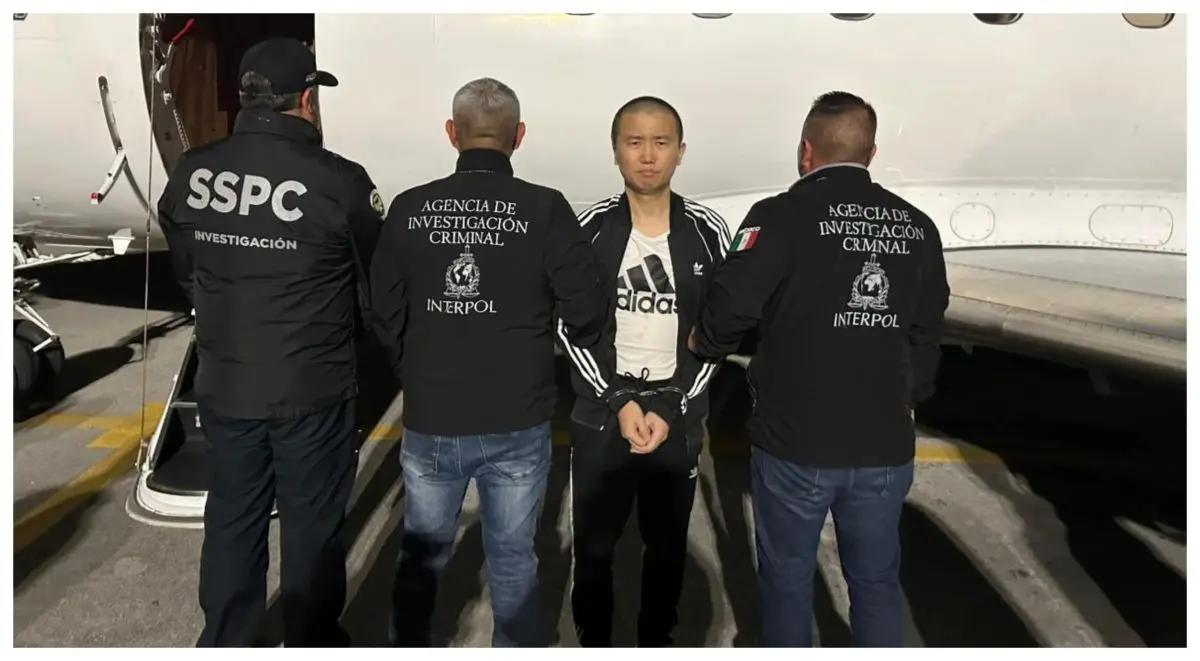 Entregan a E.U. a Zhi Dong “N”, fugitivo ligado al tráfico internacional de drogas