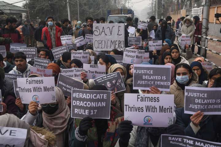 Trapped Between Merit & Reservation