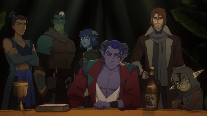 The Mighty Nein trailer: Critical Roles new show teases magic battles and tons of trauma