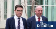 David Littleproud urges Barnaby Joyce to stay in the Nationals amid speculation of a jump to One Nation