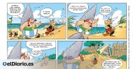 La historia de Astérix y Obélix, el cómic más famoso de Francia que debutó hace más de seis décadas