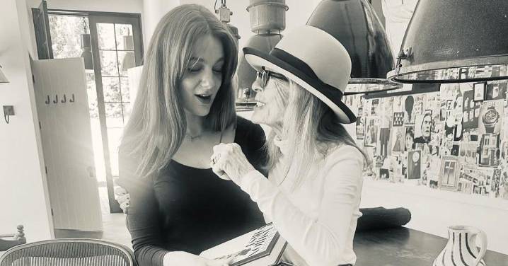 Ashley Padilla’s Emotional Tribute to Diane Keaton Reveals Their Special Relationship