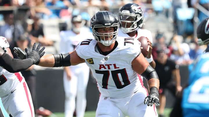 Jake Matthews day-to-day after hurting ankle Monday