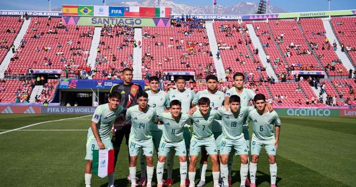 México vs. Marruecos: ¿Dónde y a qué hora ver el partido del Mundial Sub