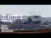 PBS News Weekend live episode, Oct. 4, 2025