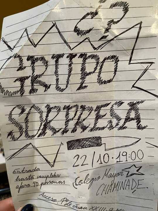 Un concierto sorpresa en Madrid esta tarde y los rumores apuntan... ¿Carolina Durante?