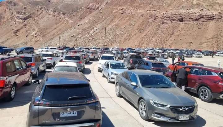 Viaje a Chile: largas filas, tensión y un fin de semana que arrancó con demoras de hasta seis horas