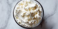 ¿Por qué el requesón y el queso cottage no son lo mismo? 