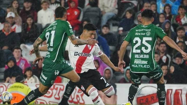 River iguala sin goles ante Sarmiento en el Monumental