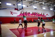 Continúa la preselección mexicana de básquetbol preparándose para el Centro Básquet 2025