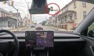 My Tesla did this on FSD (Supervised) v14.1 and the internet went crazy