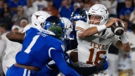 Arch Manning, Texas pick up win despite poor play