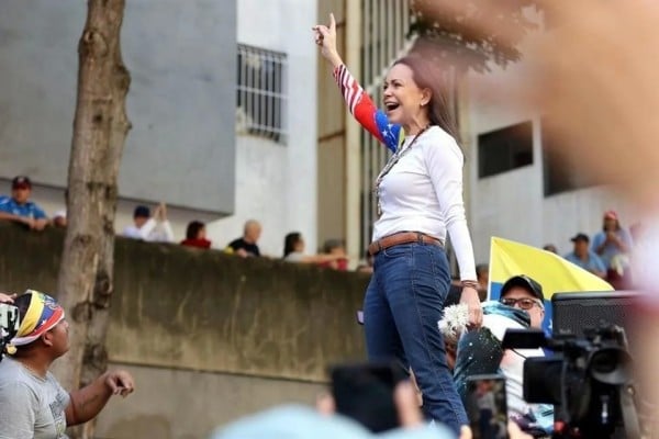 Dan Nobel de la Paz a María Corina Machado