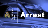 Wanted man nabbed by Oceanside RCMP faces multiple weapons offences