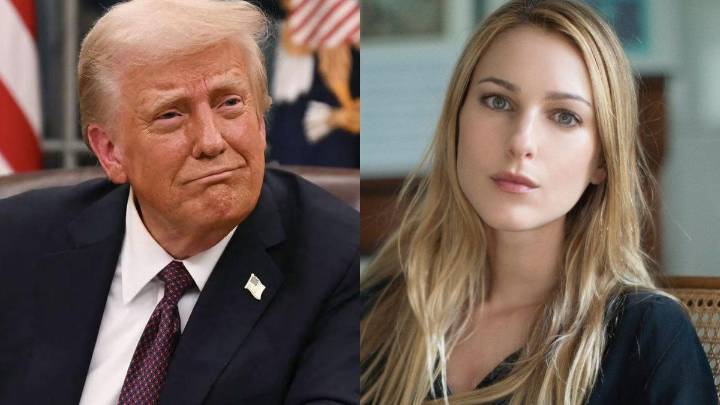 Quién es Nieves Zuberbühler, la periodista argentina a la que Trump piropeó
