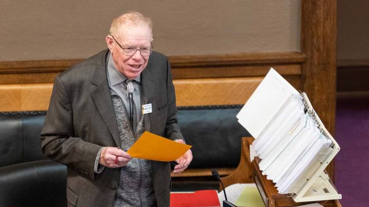 After 47 years, Charlie Scott Writing Book On Lifetime In Wyoming Legislature