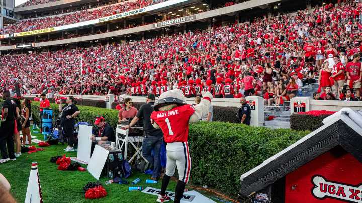 'We heard the chatter.' Georgia football encourages fans to Stripe Sanford