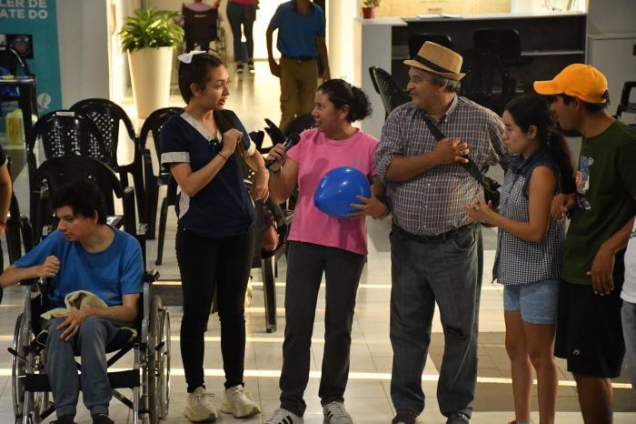 Integrantes de los Talleres ‘Superarte’ participaron de una jornada especial por el Mes de la Inclusión