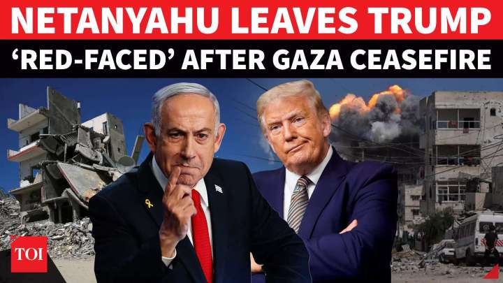 ‘Trump Didn’t Force Me’: Israel PM Denies He Was Strong