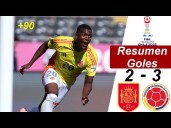 Colombia vs. España (3-2) por Mundial Sub-20: video, resumen y goles