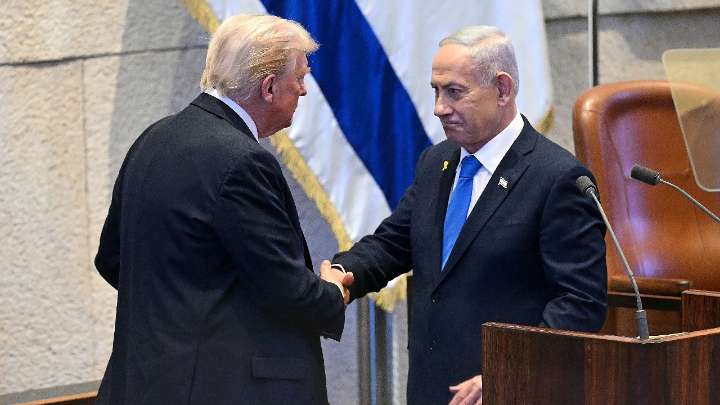 Dawn of new Middle East: Trump celebrates Netanyahu for 'great job' on Gaza deal