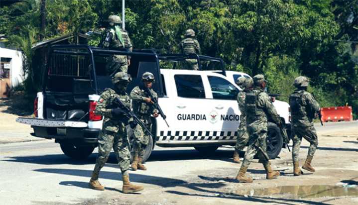 Uruapan, “en estado vulnerable” luego de retirar a 200 elementos de la Guardia Nacional, alerta el alcalde
