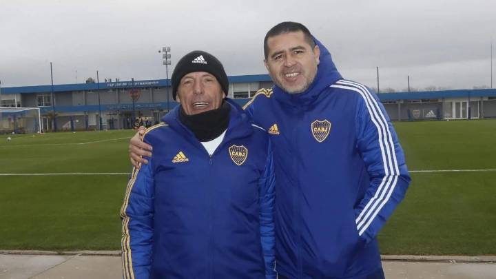 Riquelme definió quién será el nuevo DT de Boca tras el fallecimiento de Miguel Russo