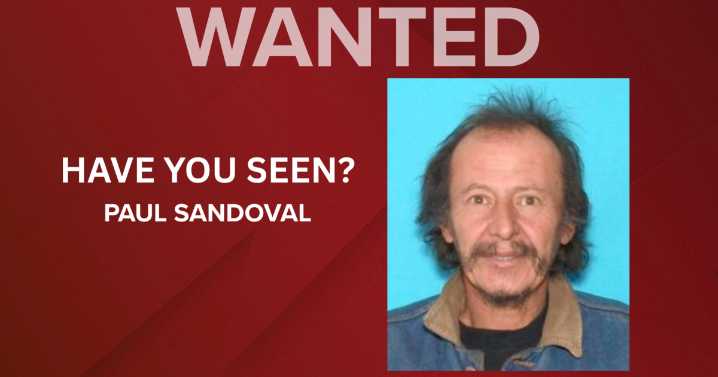 Manhunt underway for man accused of felony Sexual Assault of a Child, last seen on Blanca Peak