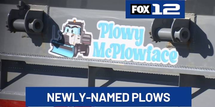 PBOT unveils ‘Plowy McPlowface’, 4 other newly