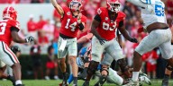 Stockton throws 4 TD passes as No. 9 Georgia rallies in 4th quarter to beat No. 5 Ole Miss 43