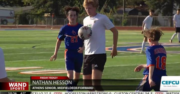 CEFCU's Athlete of the Week: Connor Mabus & Nathan Hesson