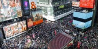 'No Kings' protests against Trump mark the third mass mobilization since his return to the White House