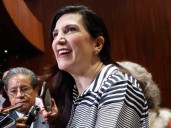 Kenia López garantiza que no habrá “fast track” en reforma a la Ley de Amparo