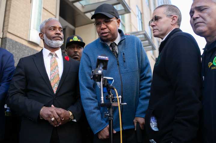 Sentencing for Man Who Stabbed Transit Worker Derailed by Outburst