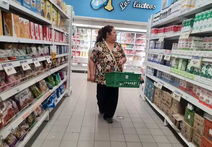 Por baja de ventas en supermercados, cayó 4,4% el consumo masivo de septiembre