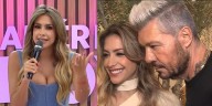 Milett Figueroa pone en su sitio a ‘urraco’ de Magaly Medina y defiende su amor con Marcelo Tinelli: “No pongas palabras en mi boca”