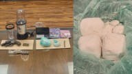 Louisville man faces multiple charges after police find drugs and gun inside home