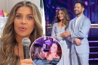 Danielle Fishel addresses 'Dancing With the Stars' eliminations after viral Whitney Leavitt moment